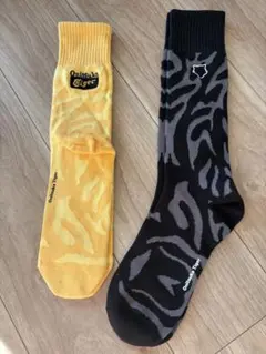 Onitsuka Tiger ゼブラ柄ソックス 2足セット