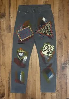 euro levi's リーバイス cotton pique pants