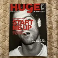 HUGE (ヒュージ) 雑誌 - メルカリ