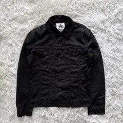 LEVIS リーバイス スナップボタンシャツ トラッカージャケット ブラック