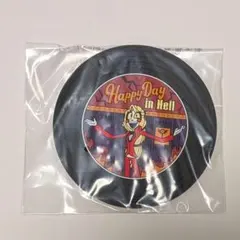 ハズビンホテル 一番くじ G賞 レコード風ラバーコースター チャーリー