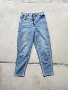 Levi'sREDライトブルー ハイルーズテーパードデニムパンツ w2のサムネイル
