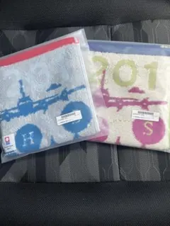 [新品未開封2枚セット] JAL 70周年 タオルハンカチ 今治タオル