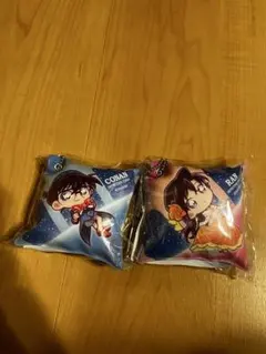 名探偵コナン くら寿司 クッションチャーム 2種セット