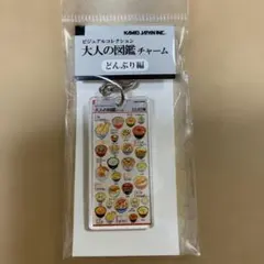 カミオジャパン　大人の図鑑チャーム　チャーム　どんぶり編　新品　未開封　正規品