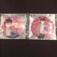 鳴海弦　きらきら缶バッジコレクション　冬のプレゼントver.　怪獣8号