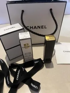 正規 未使用】CHANELロゴリバーシブルゴールドチャーム/ネックレス 