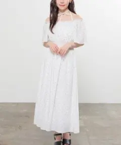 新品　オフショル２ｗａｙワンピ