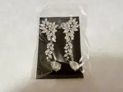 ブライダル ビジューイヤリング