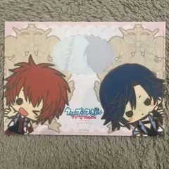 うたのプリンスさま うたプリ ちびキャラ クリアファイル 音也 トキヤ 両面