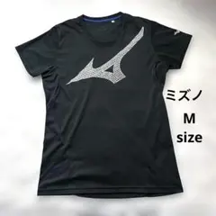 MIZUNO/半袖Tシャツ/レディース/Msize/黒/ランニング他のサムネイル