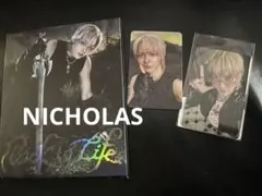 &TEAM Back to Life NICHOLAS ROAR トレカ2枚