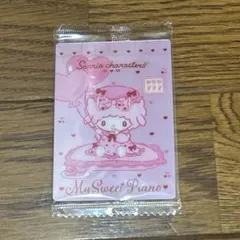 サンリオウエハースカード|マイスウィートピアノ