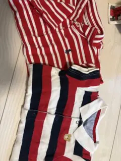 ラルフローレン　ミキハウス（ホットビスケット）　半袖　ロンパース　男の子　70
