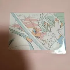 鬼滅の刃　柱展　原画ポストカード　冨岡義勇　不死川実弥　0848