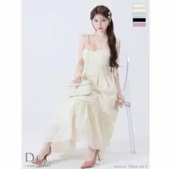 ディア　DEA.byROBEdeFLEURS ロングドレス