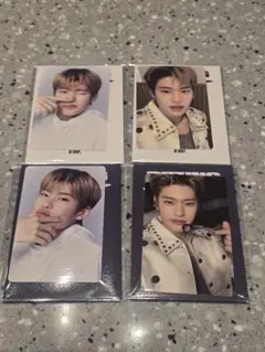 RIIZE ファイナル ソウルコン 公式 MD トレカ ソヒ 4種セット