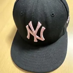 New Era 59FIFTY ブラック キャップ 6 7/8