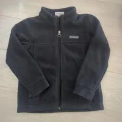 Columbia フリースジャケット 4T 黒