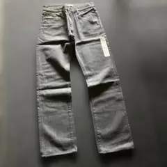 ユニクロ　未使用品　グレー ストレートデニム 30/76cm ジーンズ