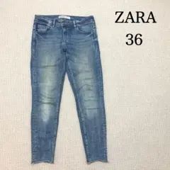 ZARA スキニーデニム 36 Z1975 伸縮性あり スキニー ジーパン