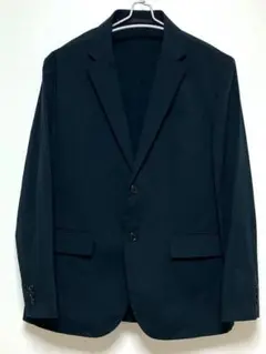 89【美品】 ユニクロ 感動ジャケット ネイビー M