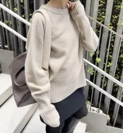 2025年最新】スピックアンドスパン ニットの人気アイテム - メルカリ