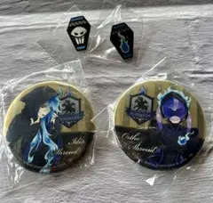 ツイステ イグニハイド イデア オルト ピンバッジ ピンズ セット 即購入可