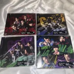 Aぇ! group Gotta Be CD4枚セット