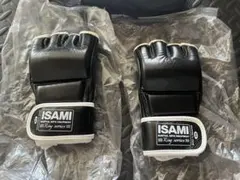 ISAMI BOXER ボクシンググローブ 8oz ブラック - メルカリ
