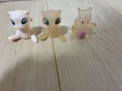 ポケモン 3点セット ミュウ ミュウツー