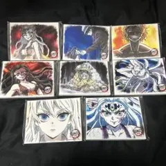 鬼滅の刃　ダイニング　堕姫　梅　キャンバスパネル　コンプリートセット