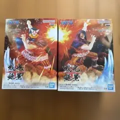 ワンピース　戦光絶景　BROGY DORRY フィギュア　2点セット