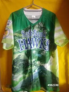 ★福岡ソフトバンクホークス★ユニホーム型応援シャツ★