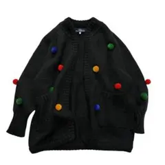 そらそら　即完売品　モヘアカーディガン　黒　ブラック そらそら 即完売品 モヘアカーディガン 黒 ブラック 2025年最新