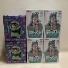 初音ミク　ぬーどるストッパー　ザクぐるみフィギュア