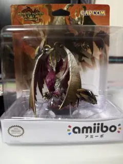 CAPCOM amiibo モンスターハンターライズ サンブレイク　メルゼナ