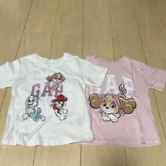GAP Tシャツ パウパトロール　110cm 2枚セット