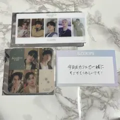 SEVENTEEN scoups エスクプス スンチョル セブチカフェ cafe