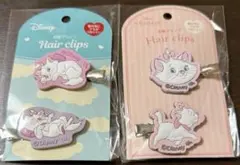 新品 未開封 前髪クリップ ヘアクリップ ディズニー マリーちゃん マリー ③