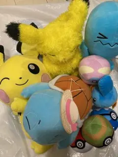 値下げ！！ポケモンぬいぐるみセット