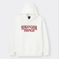 ストレンジャーシングス　ヘビーウェイトスウェットパーカー GU Netflix