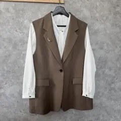 GU ベスト ブラウス セレモニー