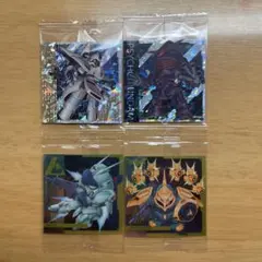 【未開封】ガンダム　ウエハースシールvol.4 サイコ・ガンダム　バンダイ