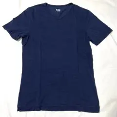 【スリードッツ】 three dots Vネック Tシャツ 半袖 Sサイズのサムネイル
