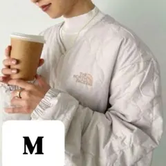 ノースフェイス リバーシブル キルティング ブルゾン