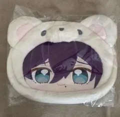 あんスタ いつぬい おかおBIGショルダー 影片みか 未開封 ショルダー