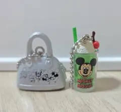 ミッキーマウス バッグとドリンクカップ セット