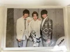 SnowMan 阿部亮平 深澤辰哉 宮舘涼太 公式写真