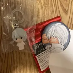 デスノート ニア缶バッジ めじるしアクセサリー メロ イラストカード